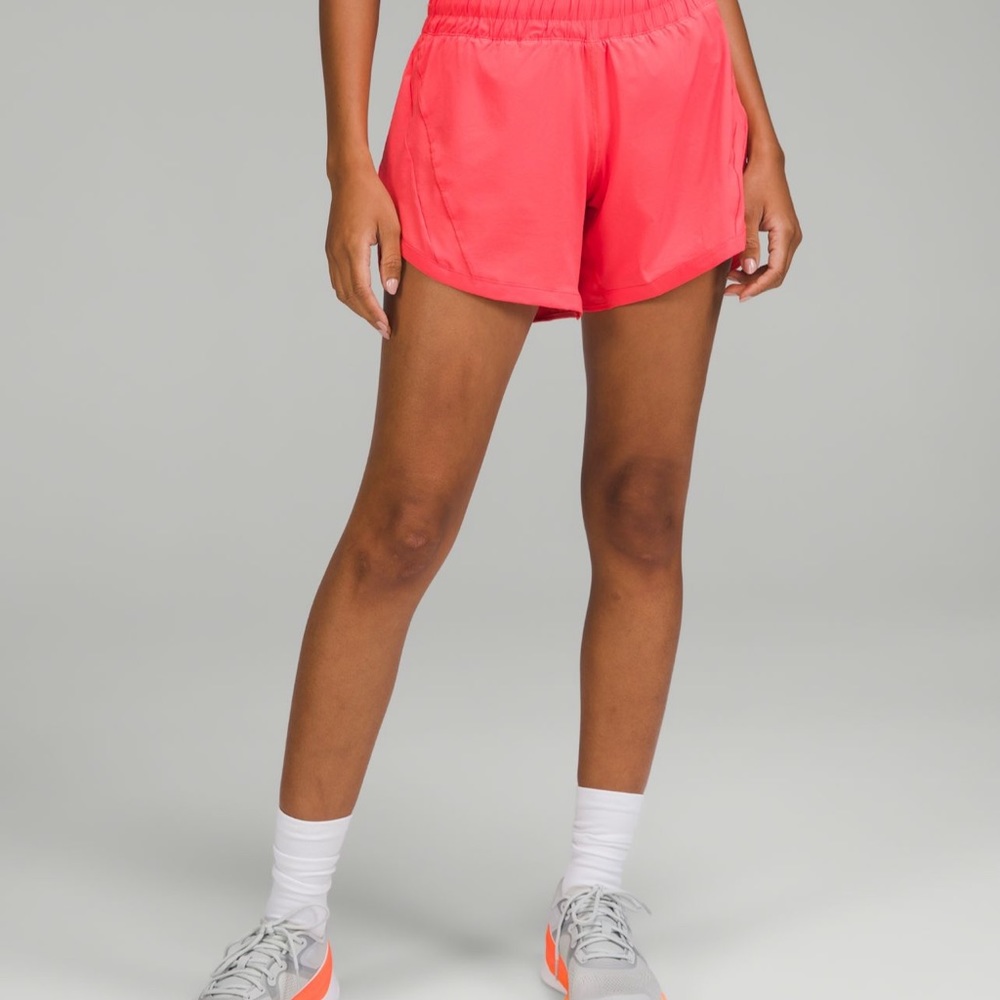 Track That Mid Rise Lined Short 5”